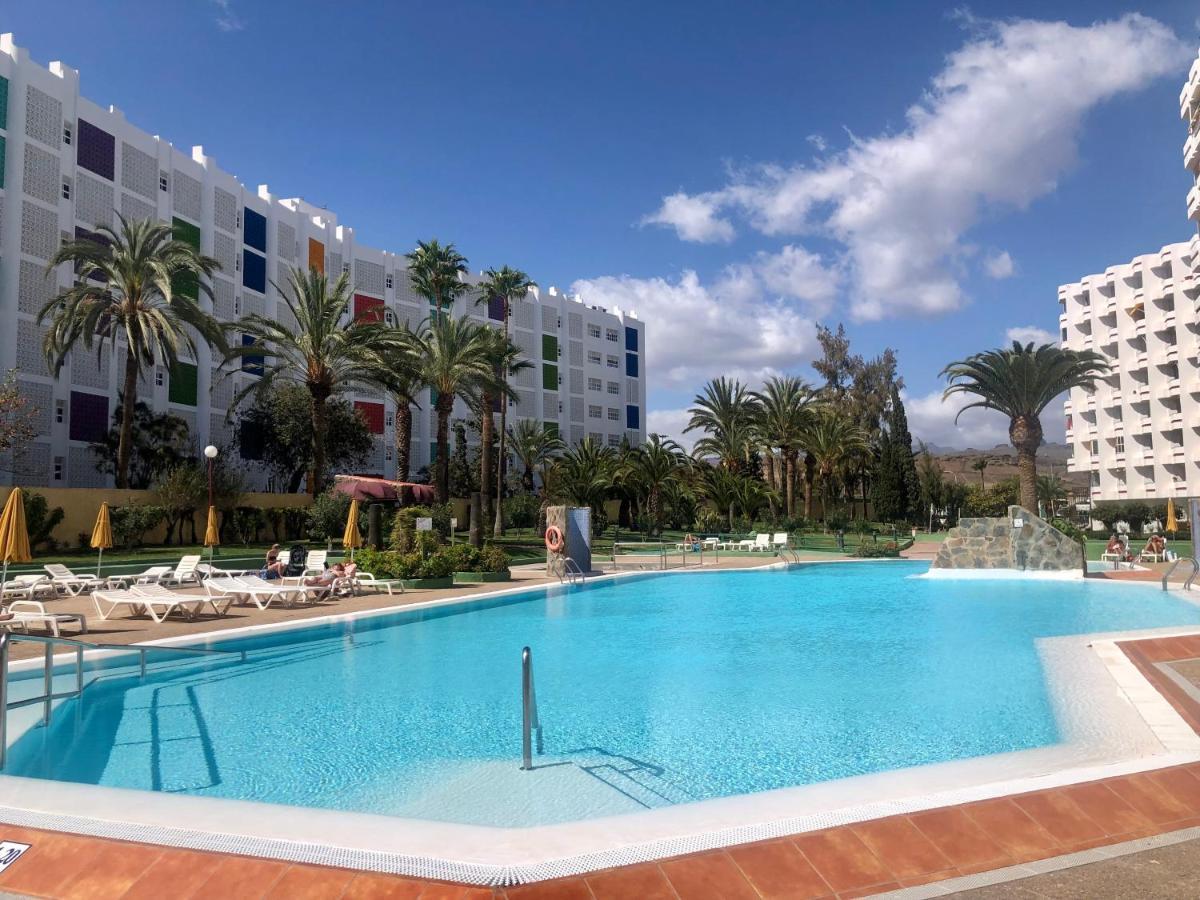 Apartamento Agaete Park Playa del Ingles  Luaran gambar