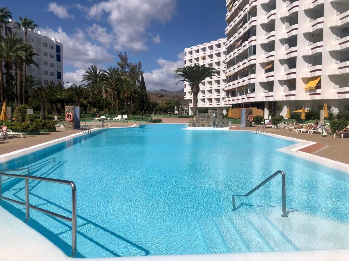 Apartamento Agaete Park Playa del Ingles  Luaran gambar