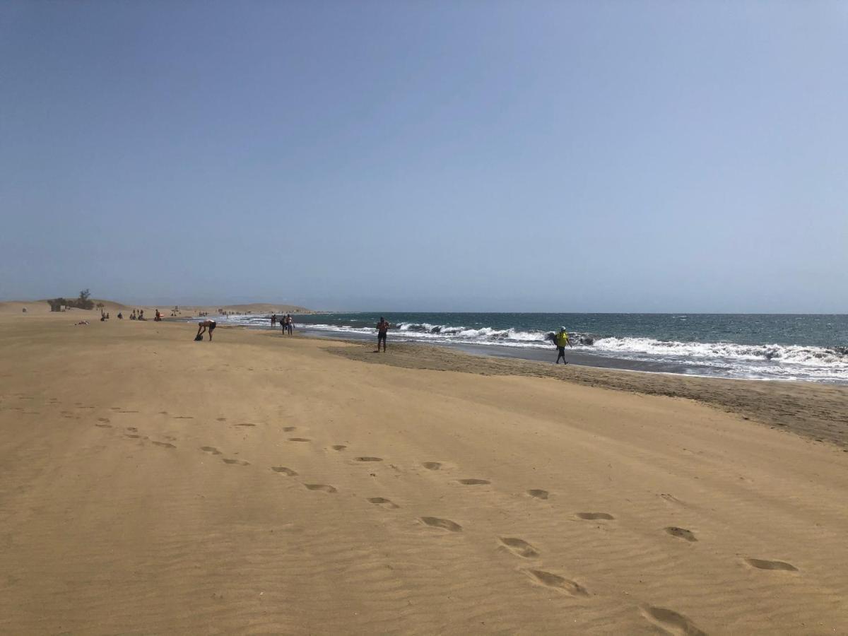 Apartamento Agaete Park Playa del Ingles  Luaran gambar