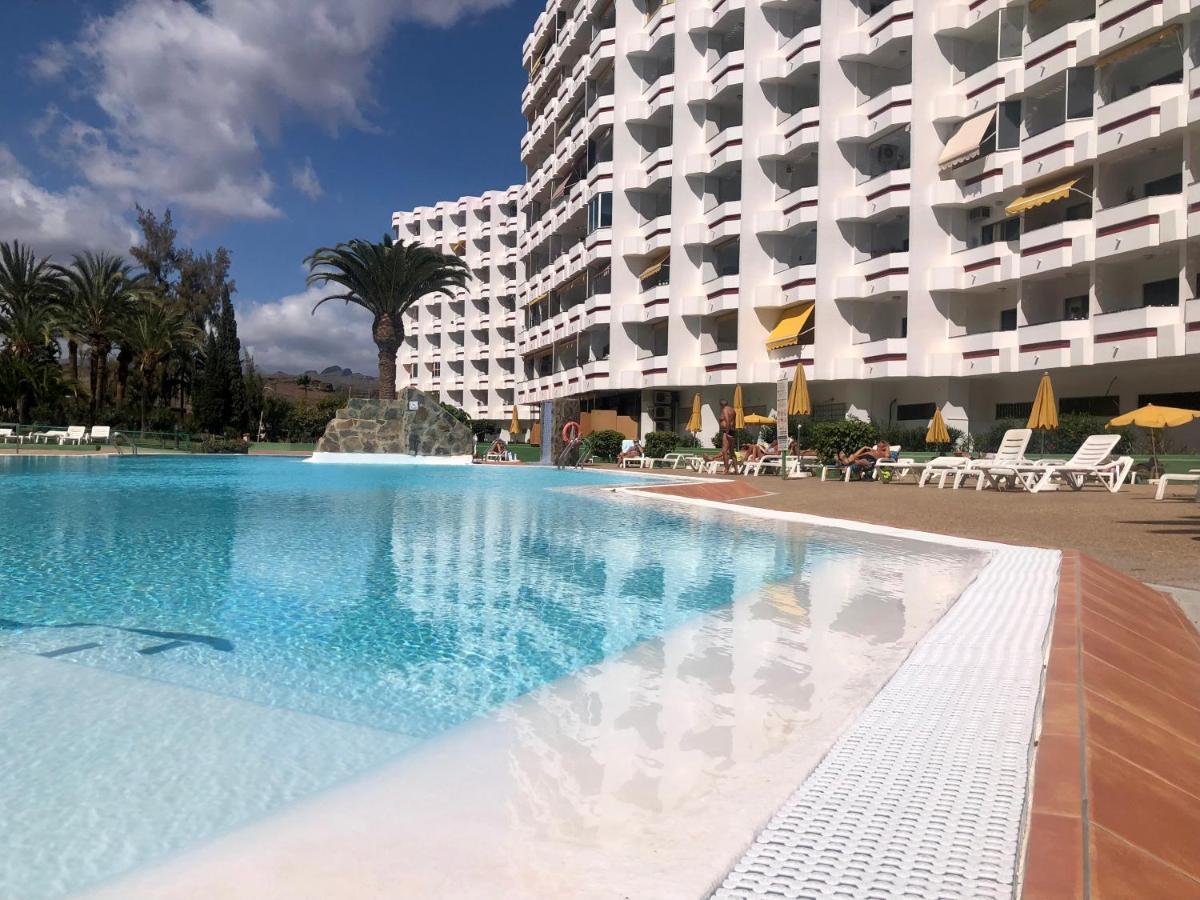 Apartamento Agaete Park Playa del Ingles  Luaran gambar