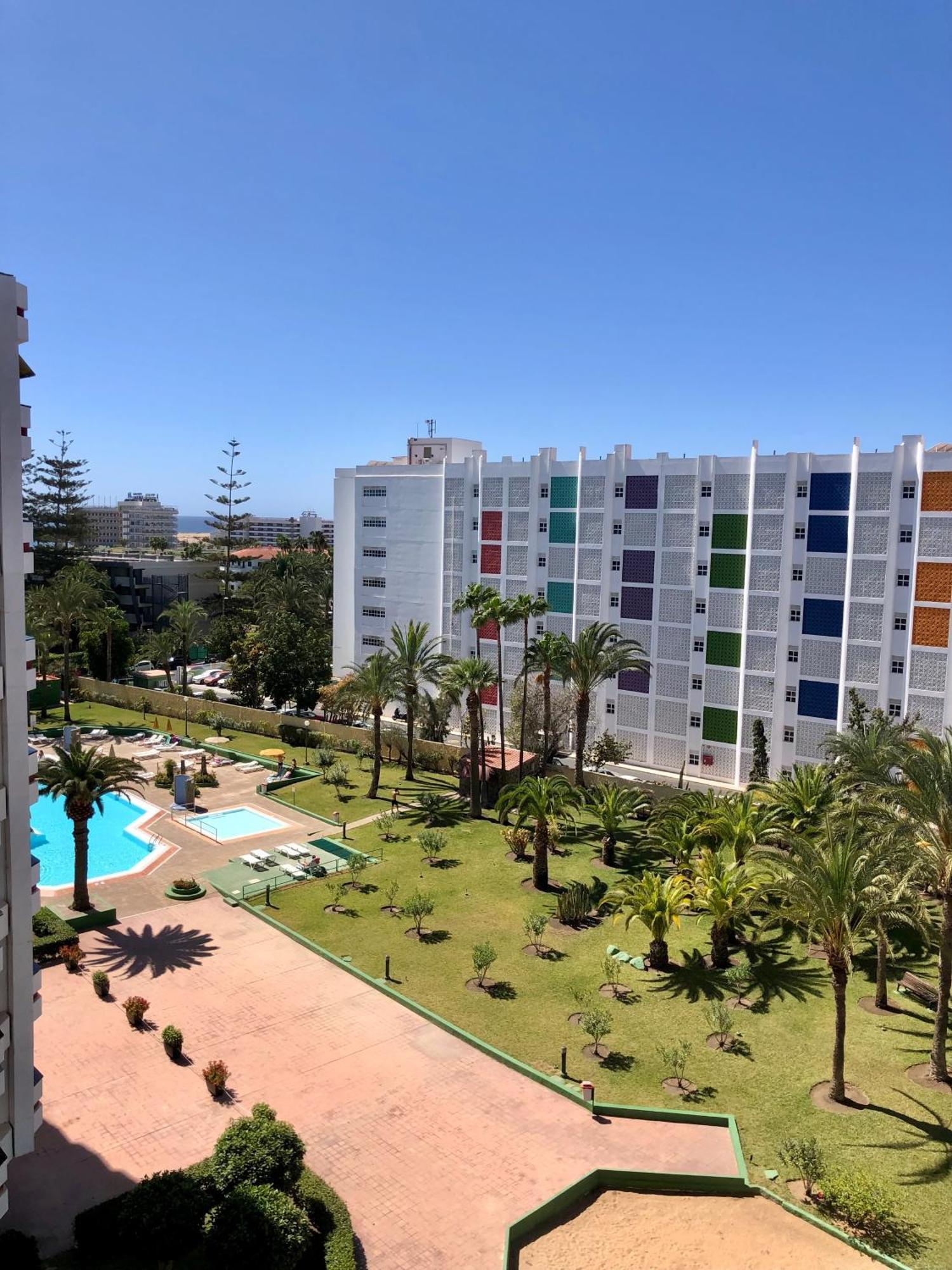 Apartamento Agaete Park Playa del Ingles  Luaran gambar