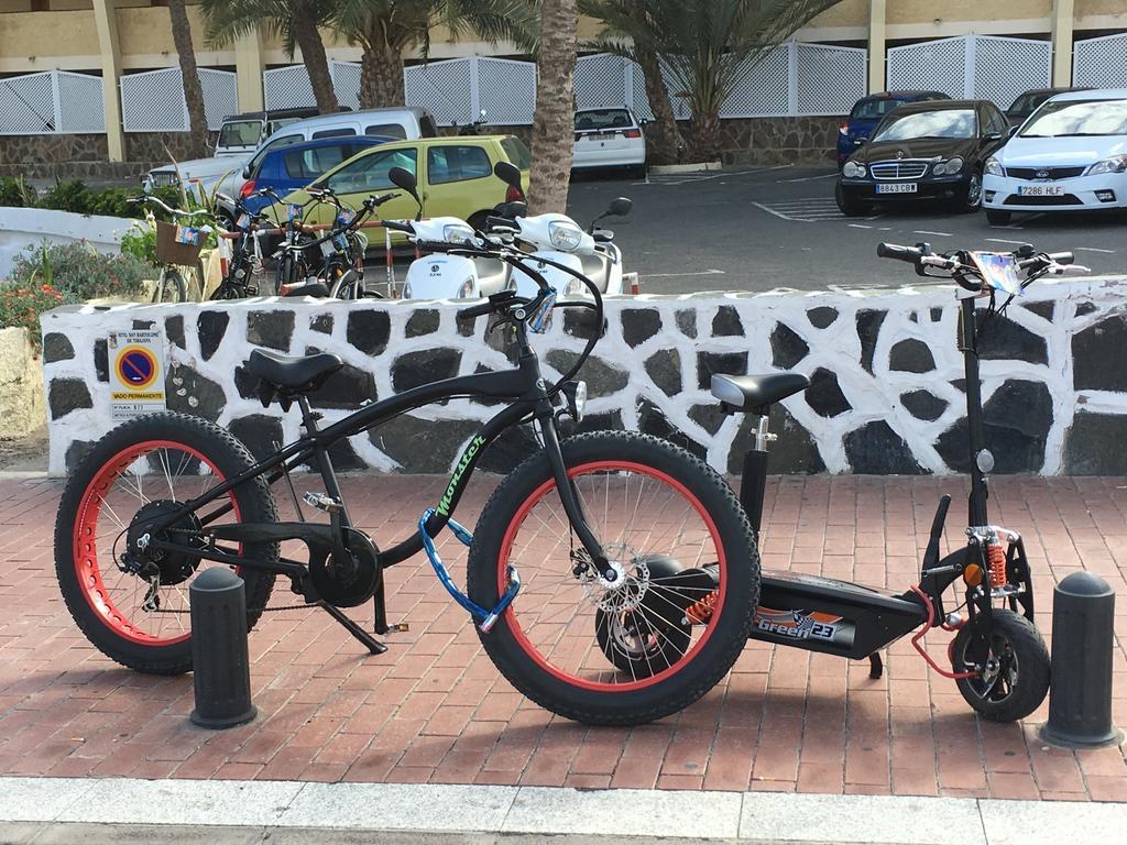 Apartamento Agaete Park Playa del Ingles  Luaran gambar
