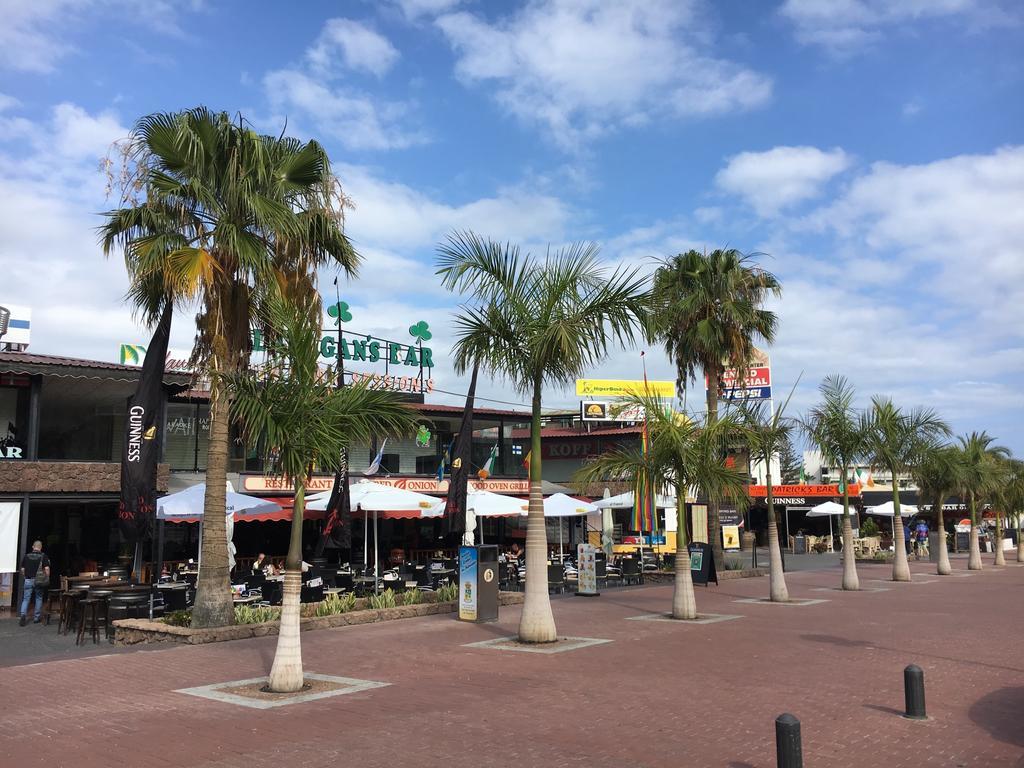 Apartamento Agaete Park Playa del Ingles  Luaran gambar