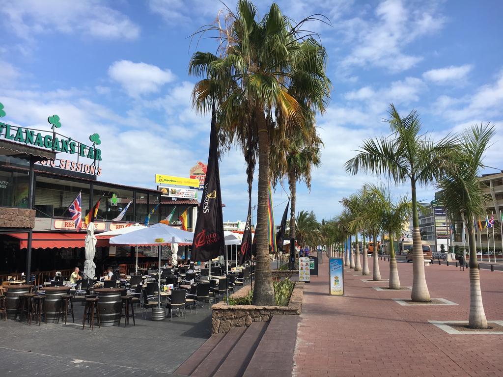 Apartamento Agaete Park Playa del Ingles  Luaran gambar
