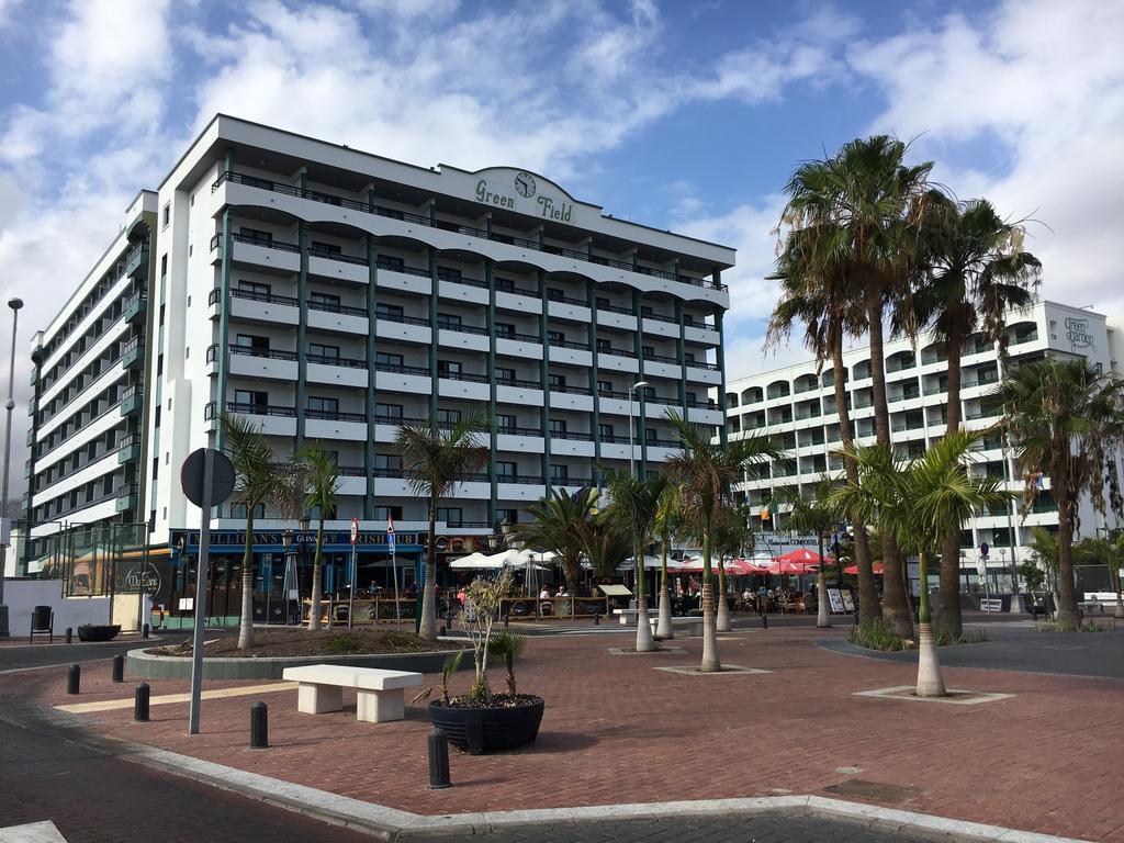 Apartamento Agaete Park Playa del Ingles  Luaran gambar